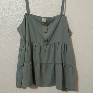 Anthropologie - Paper Crane - Babydoll Top